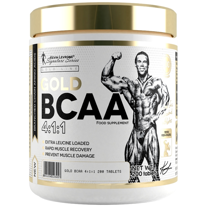Levrone Gold Kevin Levrone GOLD BCAA 4:1:1 200 tablets | 2084-JEYMV | 2084-JEYMV