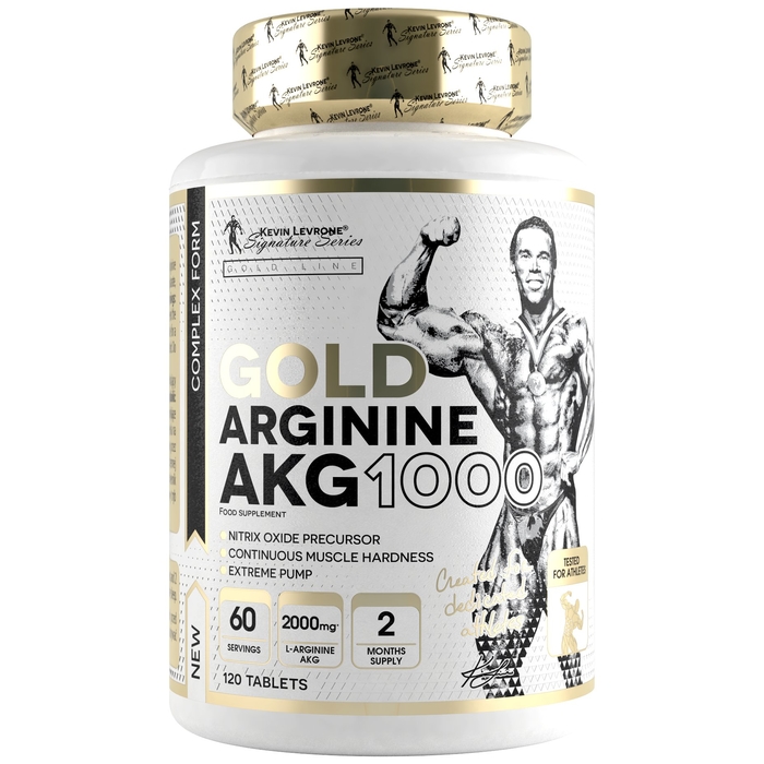 Levrone Gold Kevin Levrone GOLD ARGININE AKG 1000 120 tablets | 1960-ZTVMP | 1960-ZTVMP