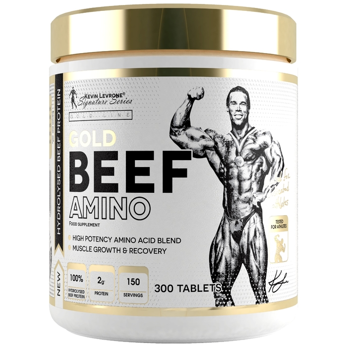 Levrone Gold Kevin Levrone GOLD BEEF AMINO 300 tablets | 5418-ZVWGN | 5418-ZVWGN