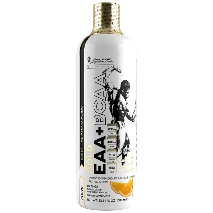 Levrone Gold Kevin Levrone GOLD EAA+BCAA 1000 ml Orange Flavor | 7514-FJTHU | 7514-FJTHU