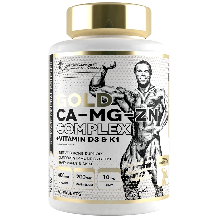 Levrone Gold Kevin Levrone GOLD CA-MG-ZN COMPLEX 60 tablets | 9784-ARTUC | 9784-ARTUC