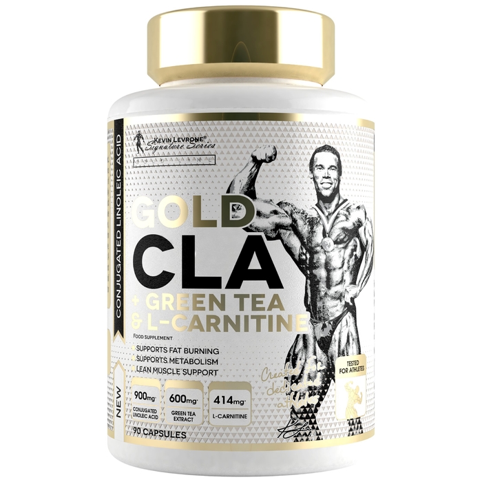 Levrone Gold Kevin Levrone GOLD CLA + GREEN TEA & L-CARNITINE 90 capsules | 6491-KDNWJ | 6491-KDNWJ