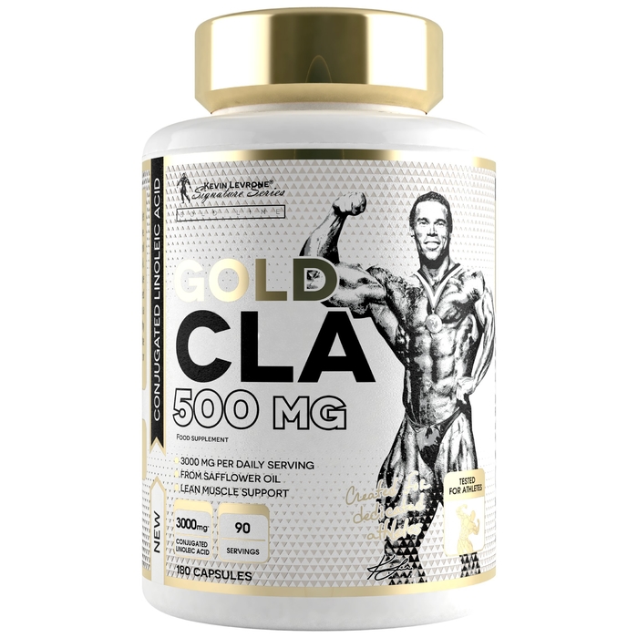 Levrone Gold Kevin Levrone GOLD CLA 500mg 180 capsules | 5072-ZQUOT | 5072-ZQUOT