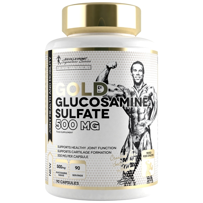 Levrone Gold Kevin Levrone GOLD GLUCOSAMINE 90 capsules | 9748-QPIFE | 9748-QPIFE