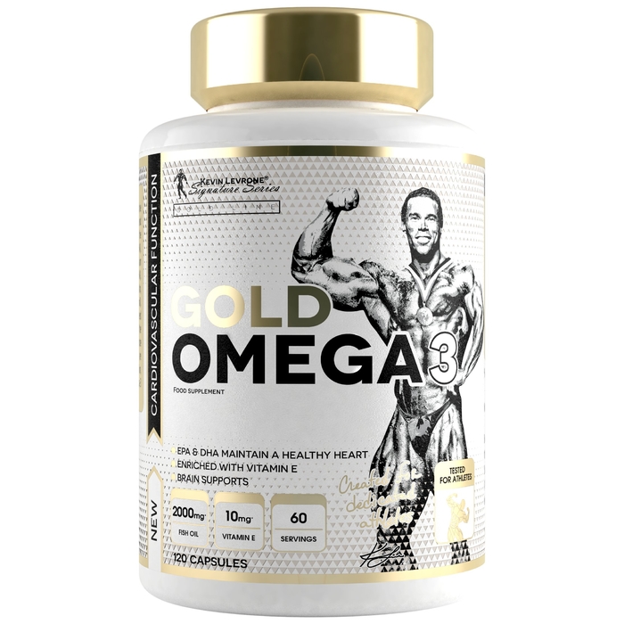 Levrone Gold Kevin Levrone GOLD OMEGA 3 120 capsules | 4375-LKEUW | 4375-LKEUW