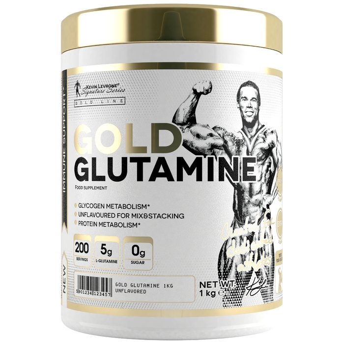 Levrone Gold Kevin Levrone GOLD GLUTAMINE 1 kg | 1359-FGZMS | 1359-FGZMS
