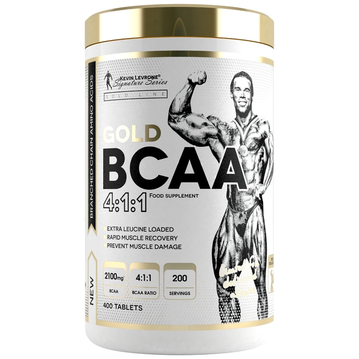 Levrone Gold Kevin Levrone GOLD BCAA 4:1:1 400 tablets | 4932-KYHSJ | 4932-KYHSJ