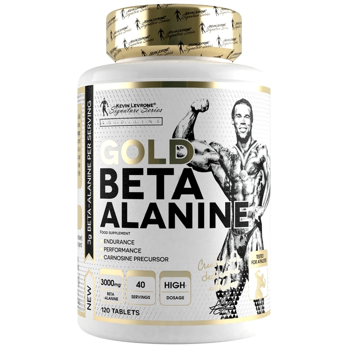 Levrone Gold Kevin Levrone GOLD BETA-ALANINE 120 tablets | 2504-TKWDL | 2504-TKWDL