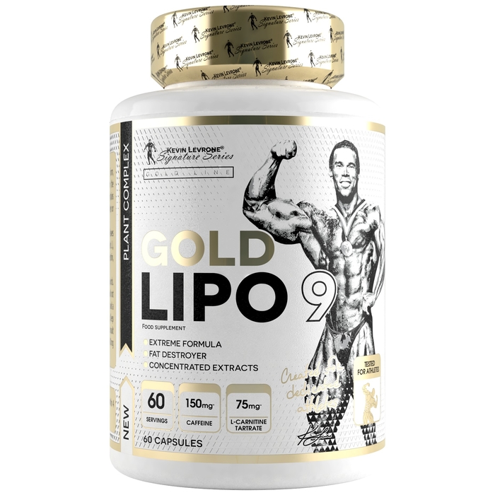 Levrone Gold Kevin Levrone GOLD LIPO 9 60 capsules | 2918-ZNOBQ | 2918-ZNOBQ