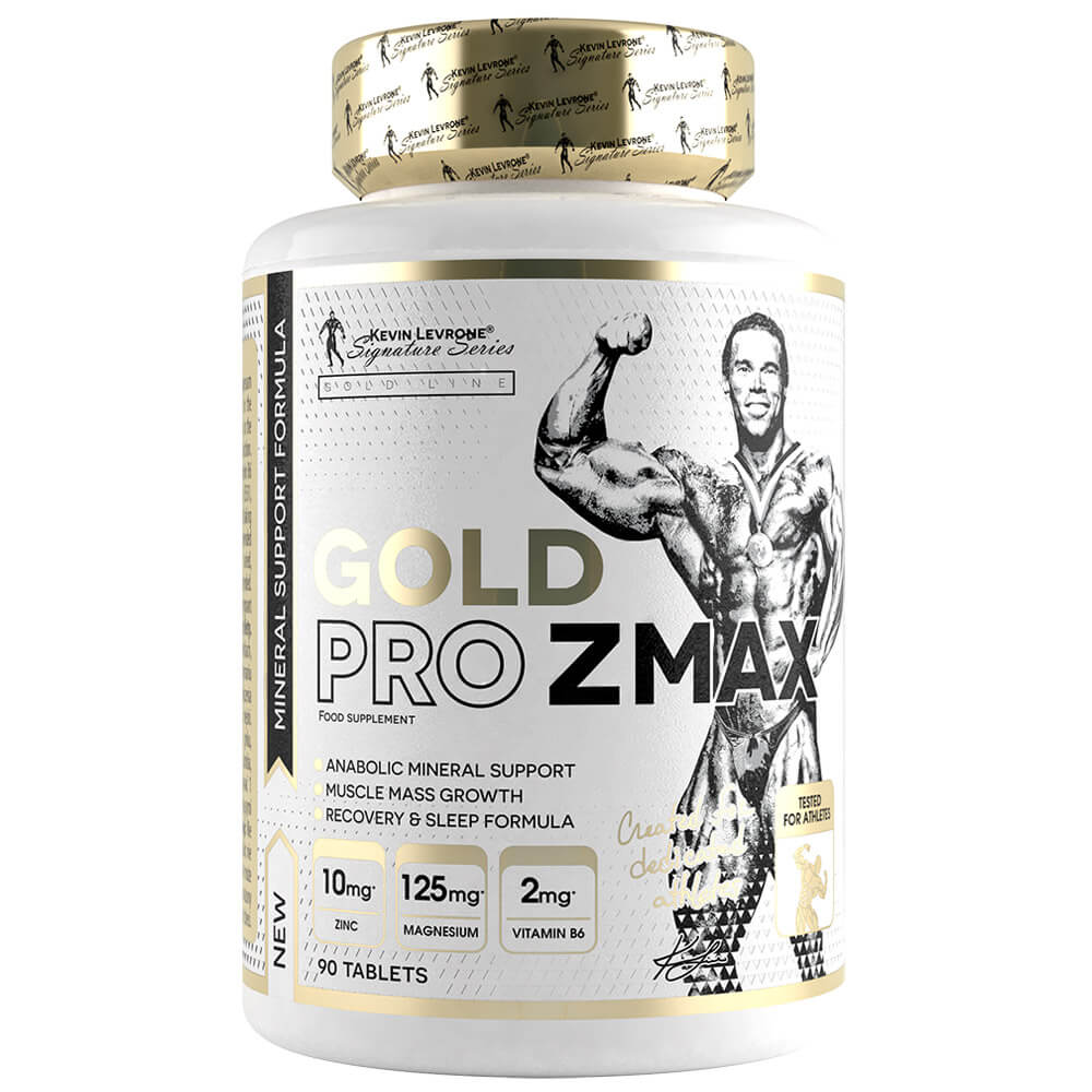 Levrone Gold Kevin Levrone Gold Pro Zmax, 90 Tablets, Muscle Mass Growth, Recovery & Sleep Formula | 7352-CMJUN | 7352-CMJUN