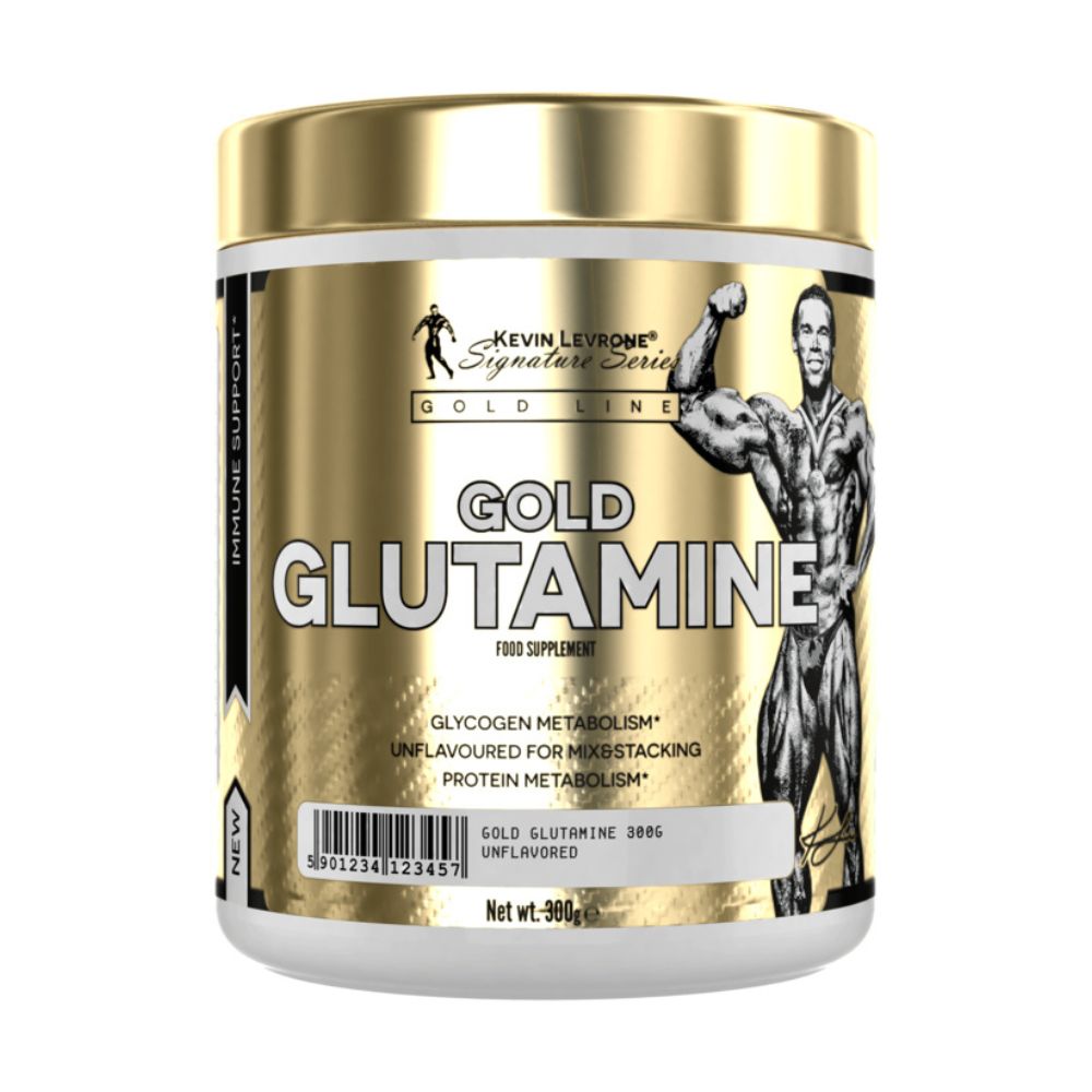 Levrone Gold Kevin Levrone Gold Glutamine, Unflavored, 300 Gm, Muscle Fuel Recovery | 4235-IYCUM | 4235-IYCUM