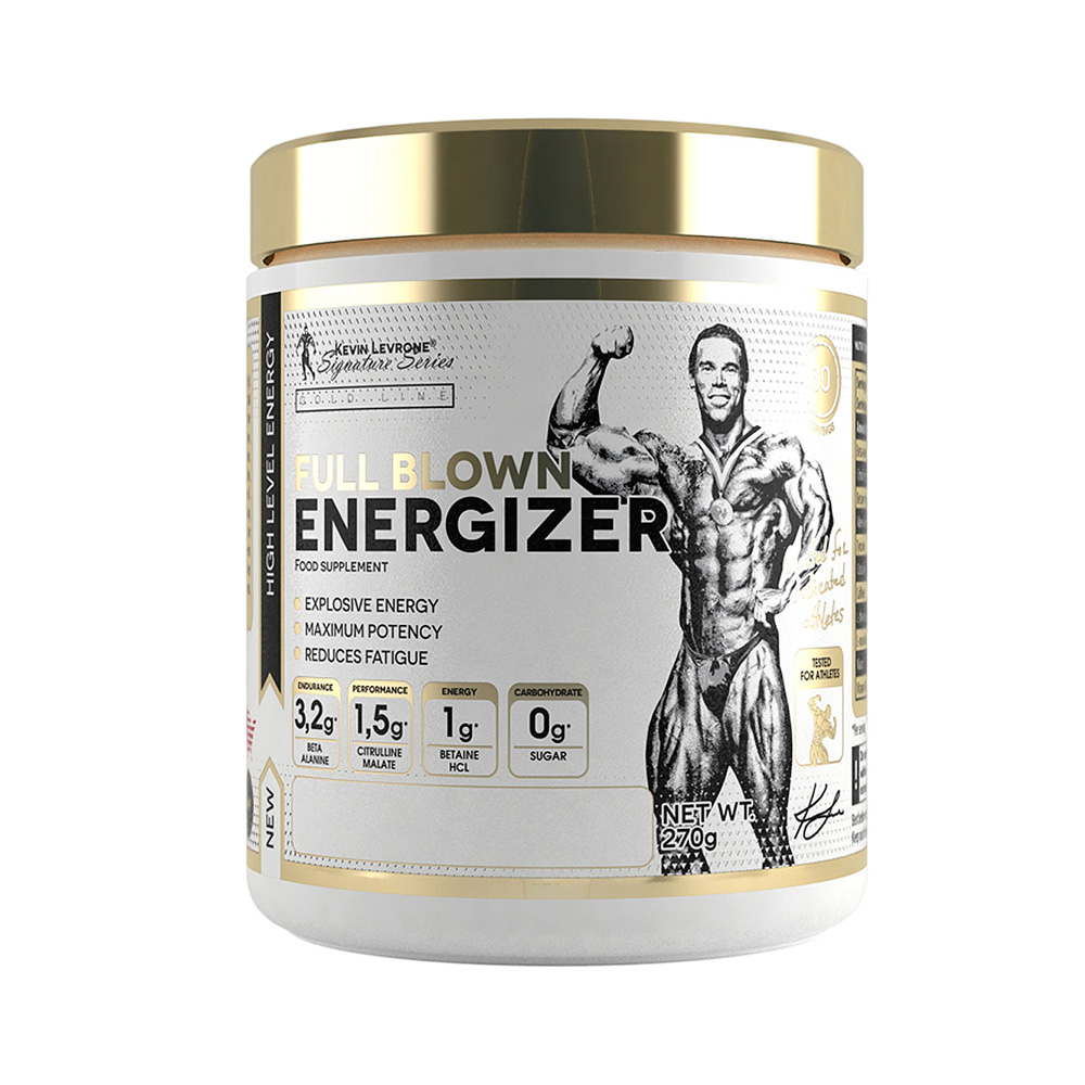 Levrone Gold Kevin Levrone Full Blown Energizer, Mango Maracuja, 270 gm, A Powerful Boost | 8327-XNQBK | 8327-XNQBK