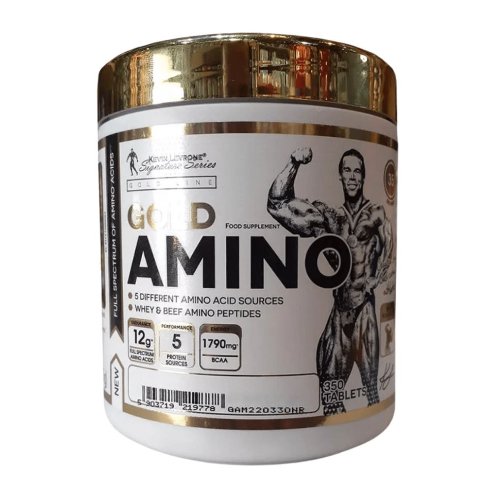 Levrone Gold Kevin Levrone Gold Amino, 350 Tablets, 5 Different Amino Acid Sources, Increased Stamina | 0972-CQZUO | 0972-CQZUO