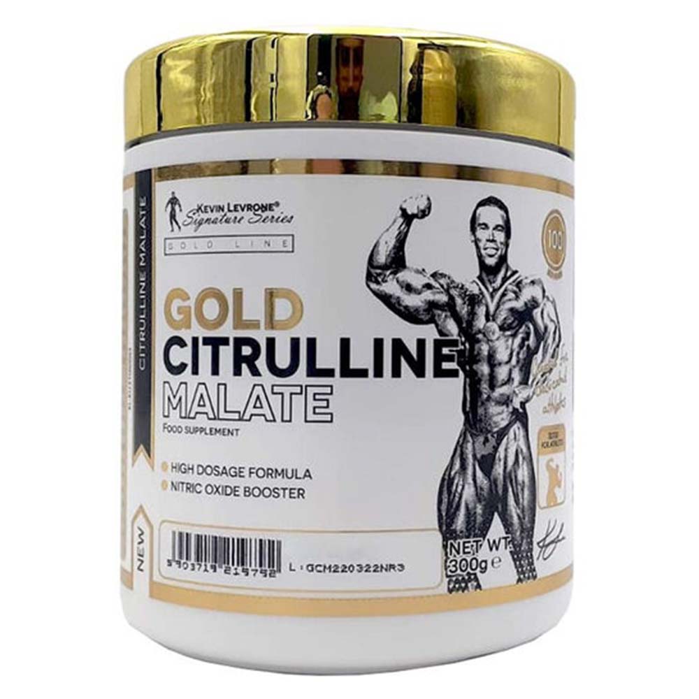 Levrone Gold Kevin Levrone Gold Citrulline Malate, Unflavored, 300 Gm, Support Blood Flow & Pumping | 1247-QTXES | 1247-QTXES