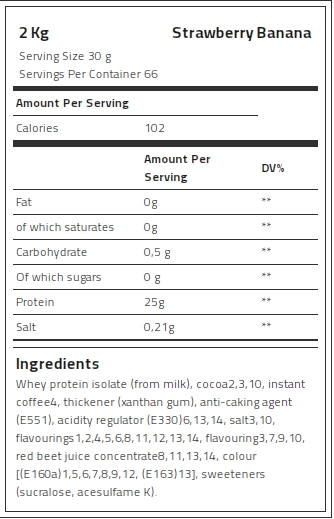 Levrone Gold Kevin Levrone 100% Gold Isolate Whey, 2 Kg, Whey Protein Isolate | 9142-KRPJG | 9142-KRPJG