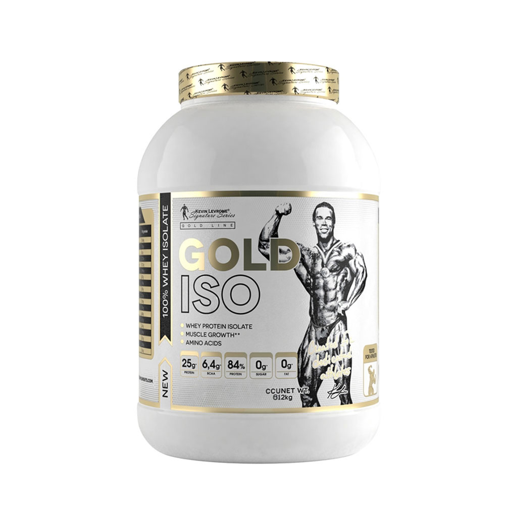 Levrone Gold Kevin Levrone 100% Gold Isolate Whey, 2 Kg, Whey Protein Isolate | 9142-KRPJG | 9142-KRPJG
