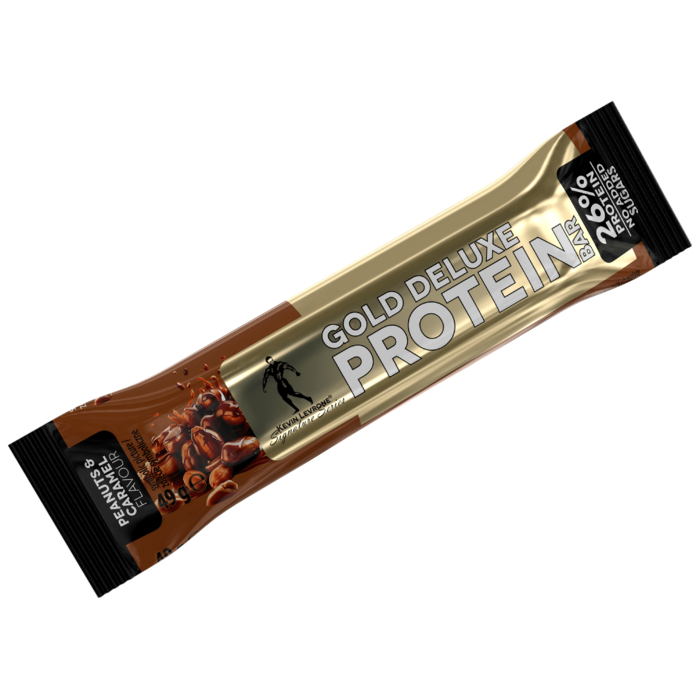 Levrone Gold Kevin Levrone GOLD DeLuxe Protein Bar 48 g/ 49 g 5903719255080 | 2594-NQSYL | 2594-NQSYL