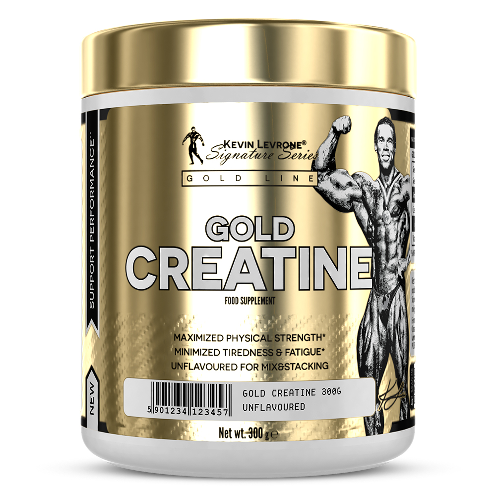 Levrone Gold Kevin Levrone Gold Creatine, 300 G, Increase Energy Levels | 4627-NBLHX | 4627-NBLHX
