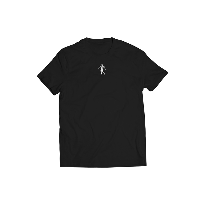 Levrone Merch Kevin Levrone T-Shirt UNCROWNED KING 240g Black 5903719263894 | 2809-FERAC | 2809-FERAC
