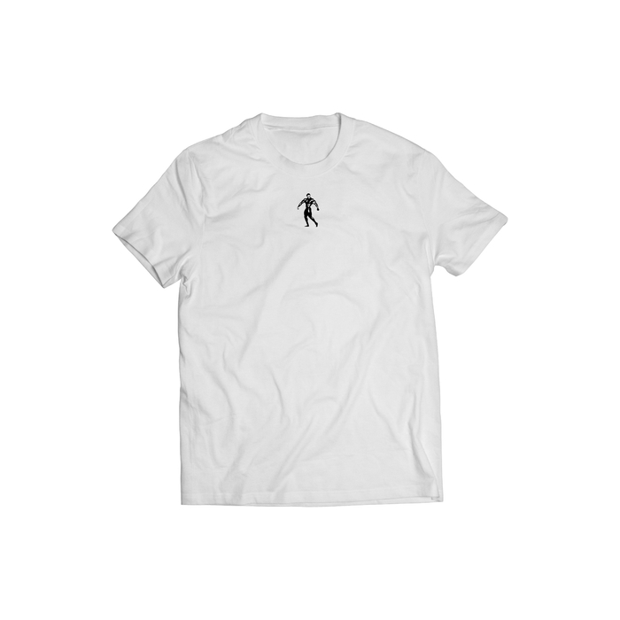Levrone Merch Kevin Levrone T-Shirt UNCROWNED KING 240g White 5903719263900 | 1563-NMROY | 1563-NMROY