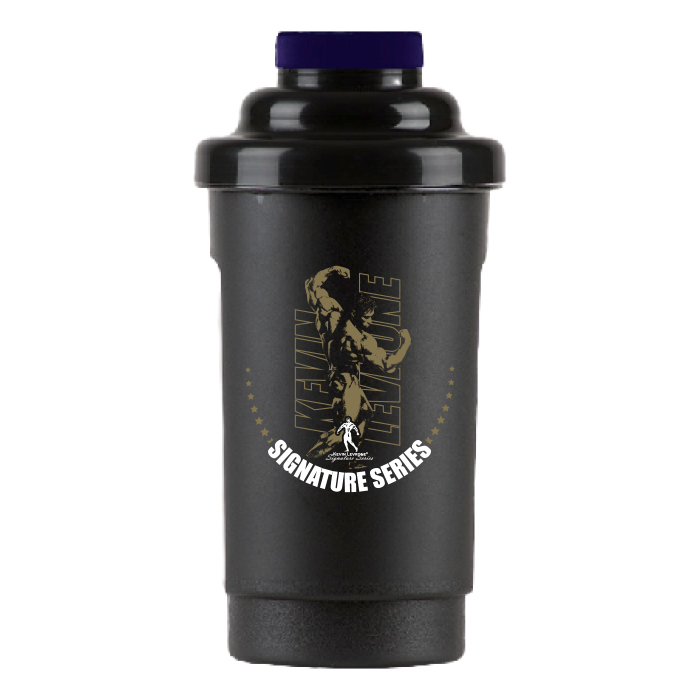 Levrone Merch Kevin Levrone Shaker 600 ml Black/Navy 5903719254915 | 2735-IKGHT | 2735-IKGHT