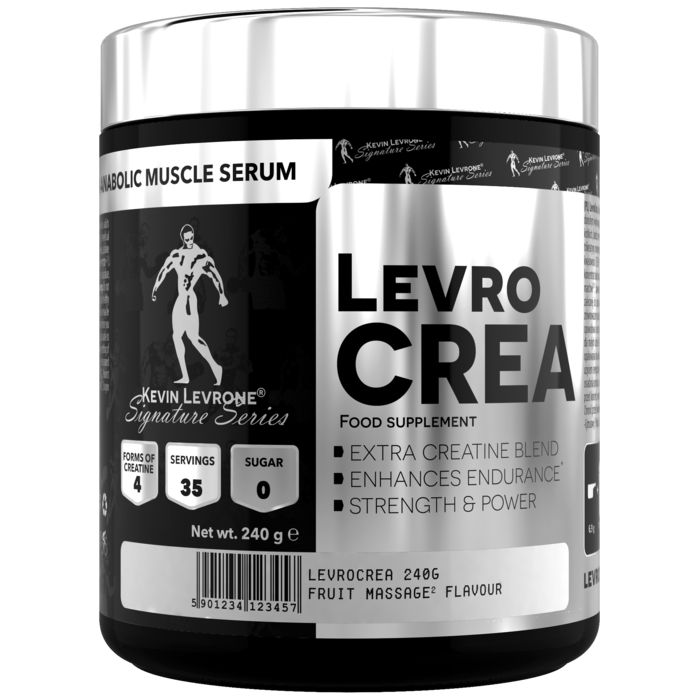 Levrone Silver Kevin Levrone LevroCrea 240 g 5903719200691 | 3956-NZQPD | 3956-NZQPD