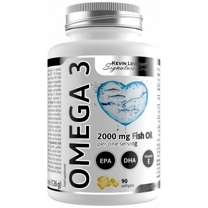 Levrone Silver Kevin Levrone OMEGA 3 90caps 5903719258746 | 0586-ZBGVN | 0586-ZBGVN