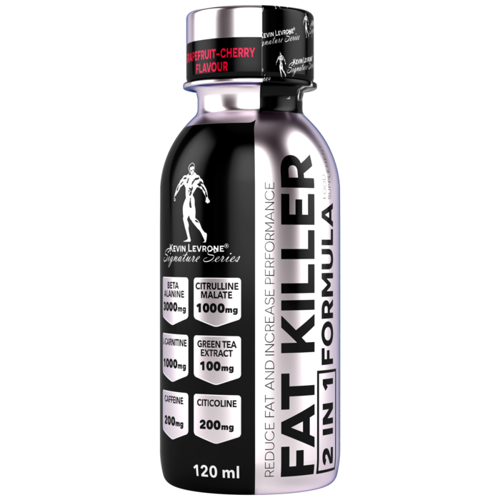 Levrone Silver Kevin Levrone FAT KILLER 2 IN 1 SHOT 120 ml | 7809-OIRFS | 7809-OIRFS