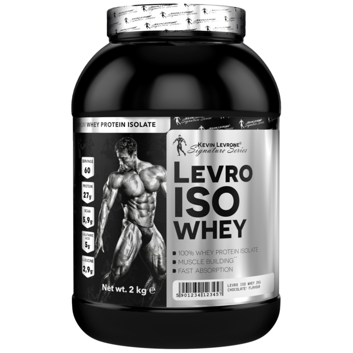 Levrone Silver Kevin Levrone LevroIsoWhey 2 kg 5903719254557 | 5791-DGLTJ | 5791-DGLTJ