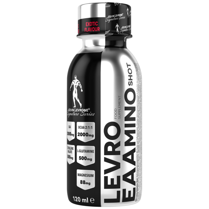 Levrone Silver Kevin Levrone Levro EAAmino Shot 120 ml 5903719218597 | 7054-HUPGD | 7054-HUPGD