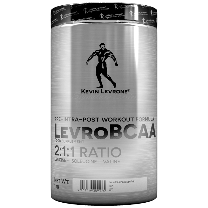 Levrone Silver Kevin Levrone LevroBCAA 1kg | 0584-KRUGY | 0584-KRUGY