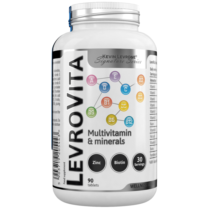 Levrone Silver Kevin Levrone LevroVita | 4076-SWGQL | 4076-SWGQL