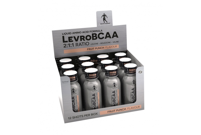 Levrone Silver Kevin Levrone LevroBCAA SHOT 12x120ml | 0459-RPQUO | 0459-RPQUO