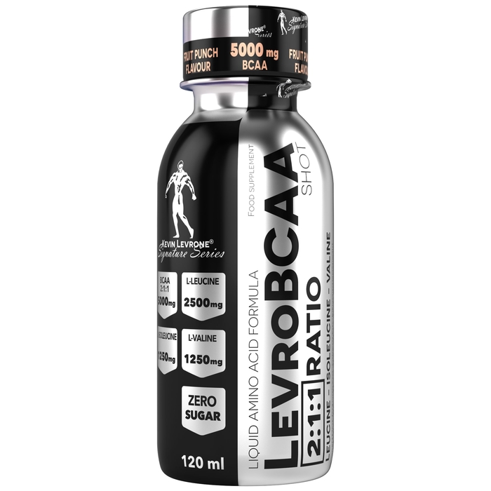Levrone Silver Kevin Levrone LevroBCAA SHOT 12x120ml | 0459-RPQUO | 0459-RPQUO