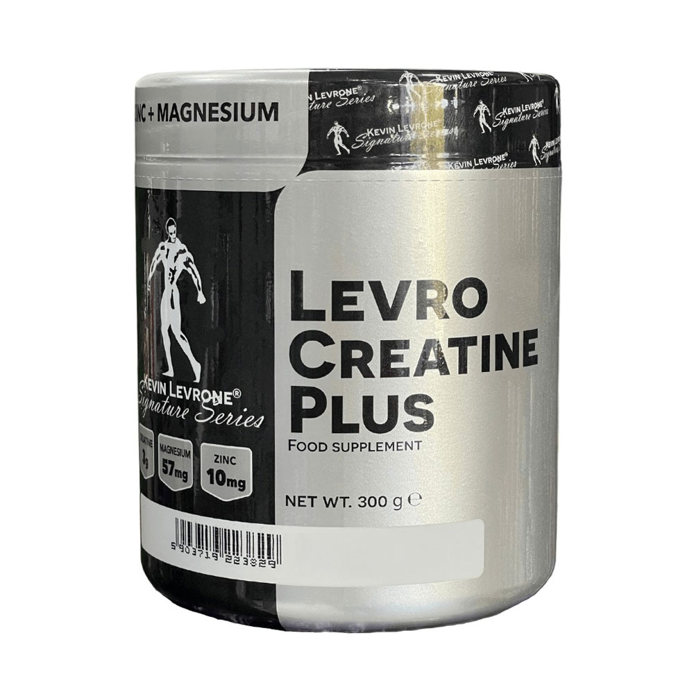 Levrone Silver Kevin Levrone Levro Creatine Plus, Unflavored, 300 Gm, 3g Creatine Monohydrate High Purity | 6235-GDLPI | 6235-GDLPI