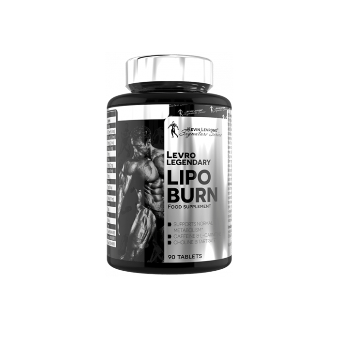 Levrone Silver Kevin Levrone LevroLegendary Lipo Burn 90 tablets 5903719252584 | 8043-ZOESH | 8043-ZOESH