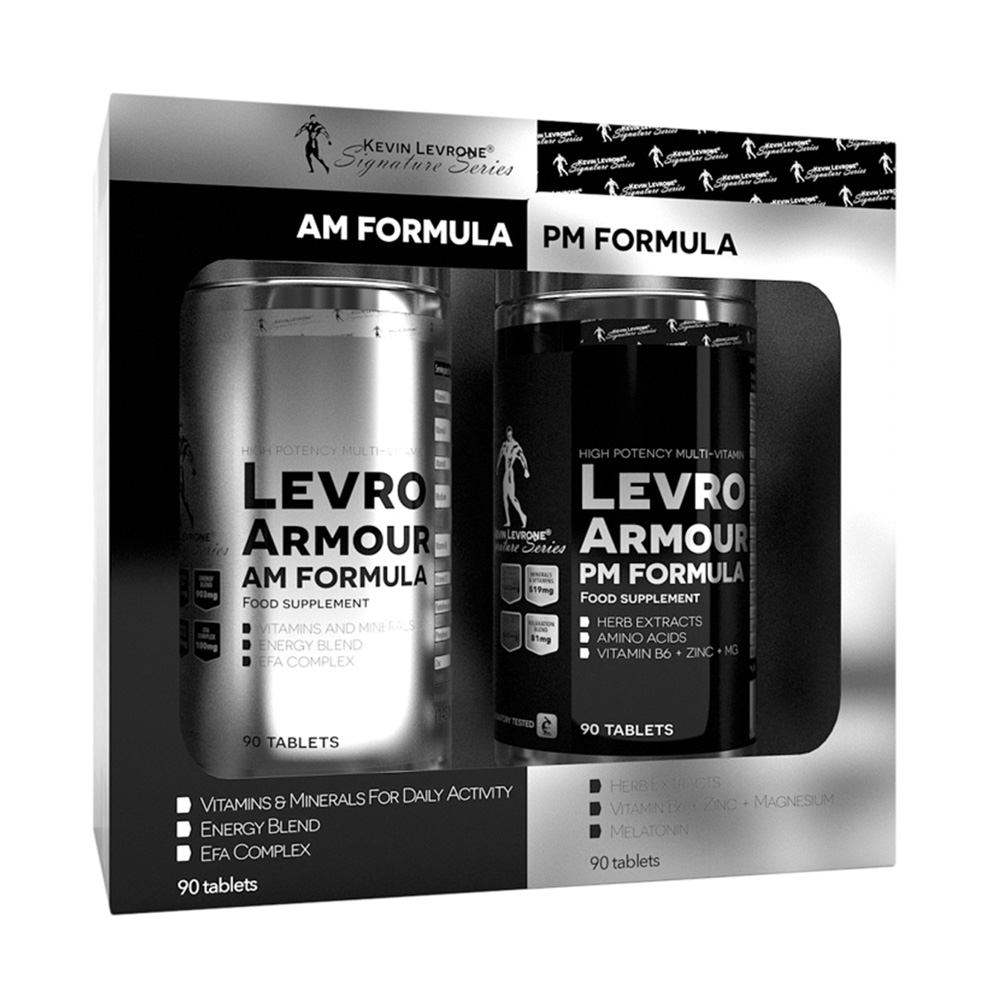 Levrone Silver Kevin Levrone Levro Armour Am Pm Formula, 180 Tablets, Supports Immunity | 3950-FVHSJ | 3950-FVHSJ