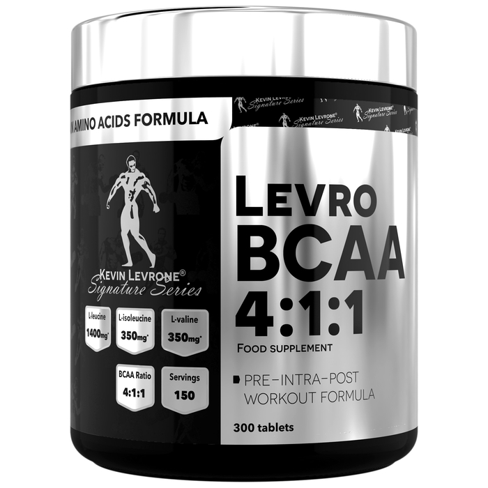 Levrone Silver Kevin Levrone LevroBCAA 4:1:1 300 tablets | 6740-AKITU | 6740-AKITU