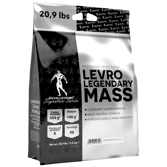 Levrone Silver Kevin Levrone Levro Legendary Mass 9.5 kg | 7146-FJIVZ | 7146-FJIVZ