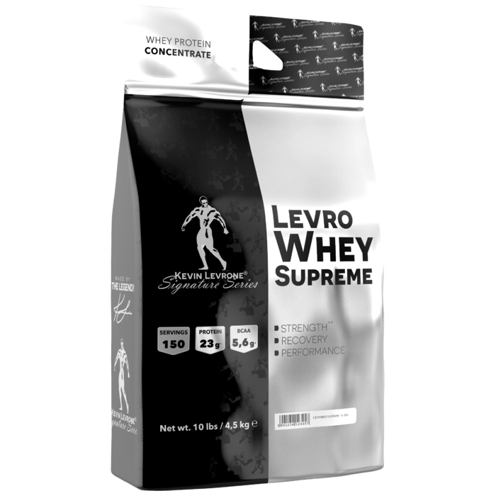 Levrone Silver Kevin Levrone Levro Whey Supreme 4.5 kg | 6895-PAKZY | 6895-PAKZY