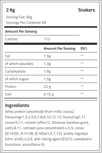 Levrone Silver Kevin Levrone Whey Supreme, Vanilla, 2 Kg, Support Strength, Support Recovery | 0163-IWPSU | 0163-IWPSU