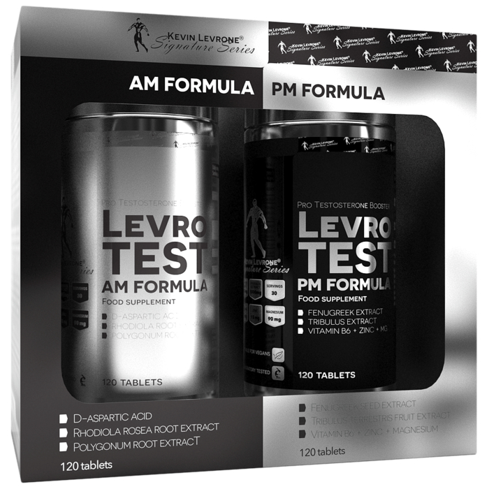 Levrone Silver Kevin Levrone Levro Test (AM PM formula) 240 (2x120) tabs 5903719237260 | 9250-QABNJ | 9250-QABNJ