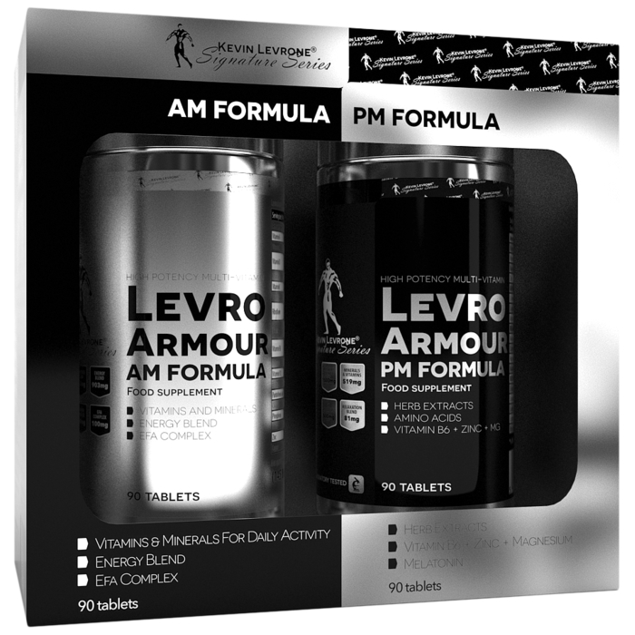 Levrone Silver Kevin Levrone LevroArmour (AM PM Formula) 180 tabs 5903719239264 | 8650-LPTXY | 8650-LPTXY