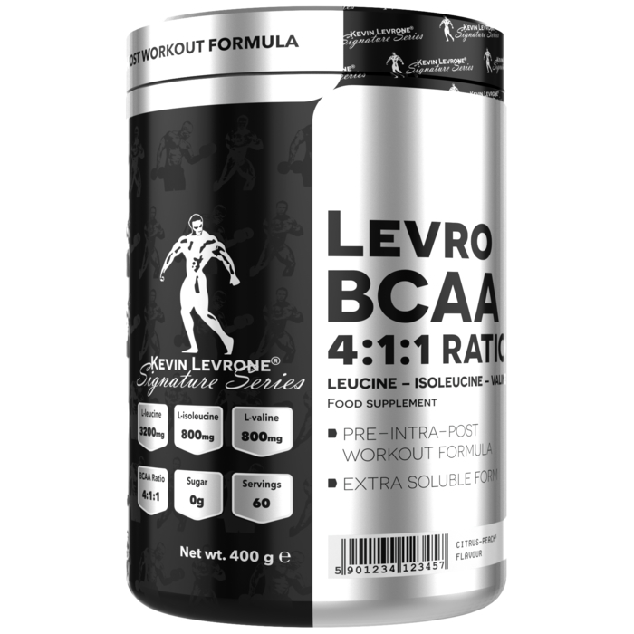 Levrone Silver Kevin Levrone LevroBCAA 4:1:1 400 g 5903719217637 | 3580-IKPBW | 3580-IKPBW