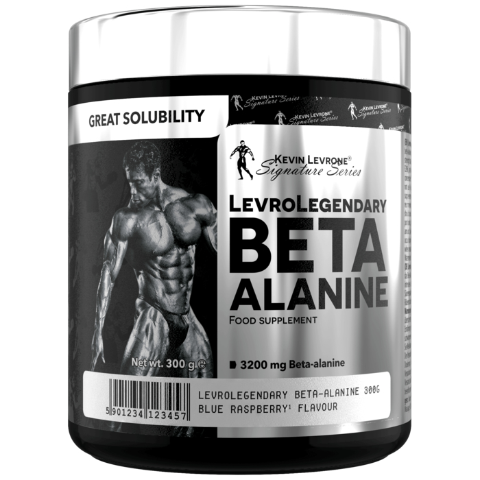 Levrone Silver Kevin Levrone LevroLegendary BETA ALANINE 300 g 5903719246569 | 3812-DLCSE | 3812-DLCSE