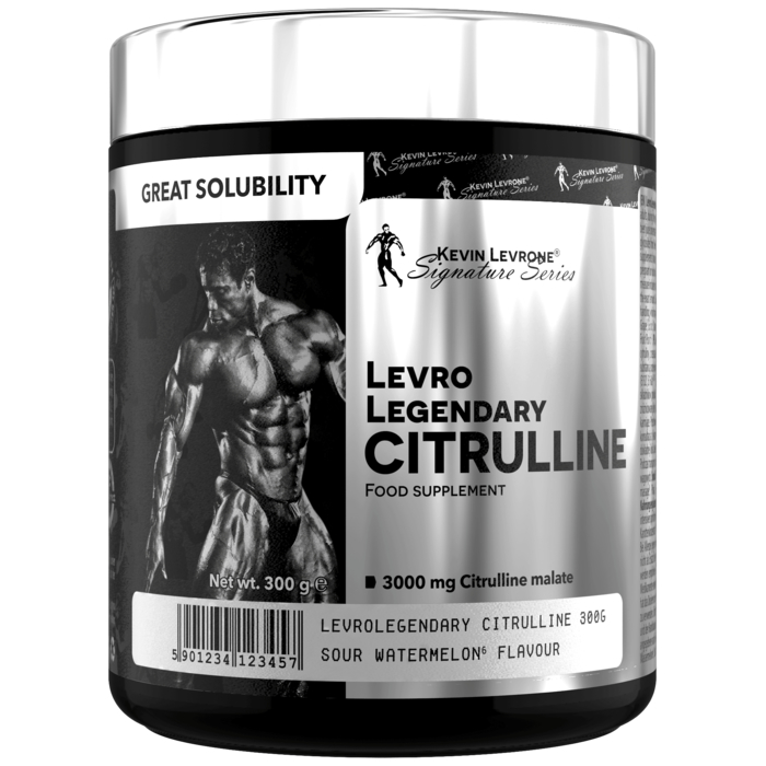 Levrone Silver Kevin Levrone LevroLegendary CITRULLINE 300 g 5903719247047 | 8402-CMRVO | 8402-CMRVO