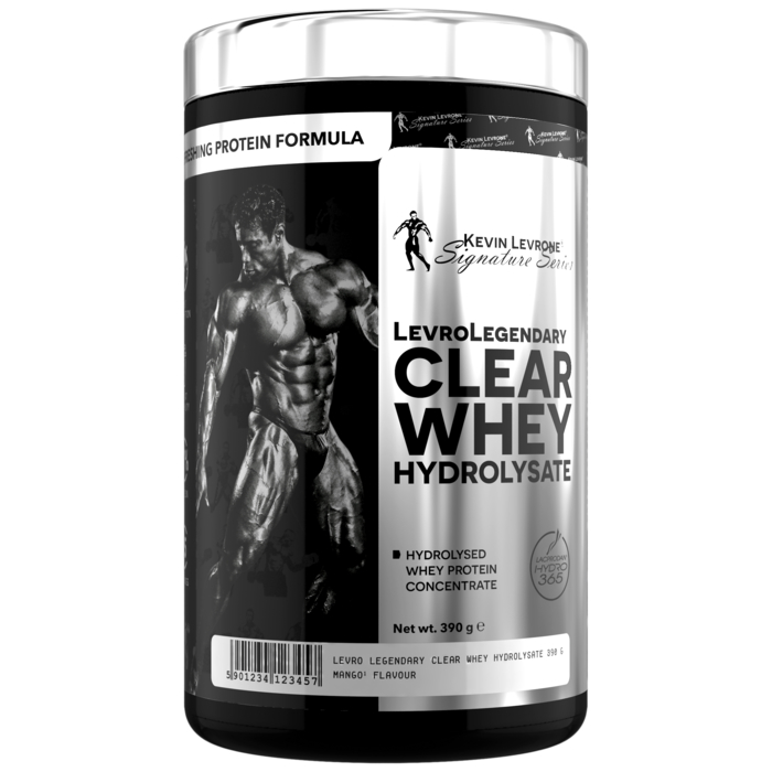 Levrone Silver Kevin Levrone LevroLegendary Clear Whey Hydrolysate 390 g 5903719259606 | 0145-GQKZA | 0145-GQKZA