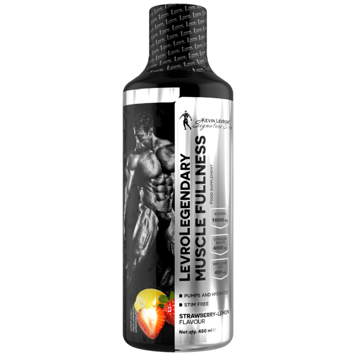 Levrone Silver Kevin Levrone LevroLegendary Muscle Fullness 480 ml 5903719251808 | 0371-PUWTM | 0371-PUWTM