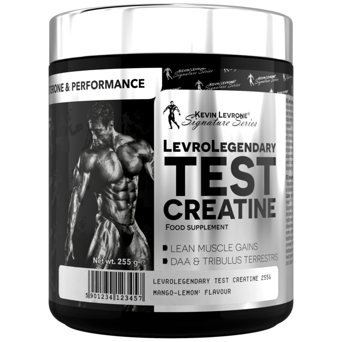Levrone Silver Kevin Levrone LevroLegendary Test Creatine 255 g 5903719237055 | 7493-URDYE | 7493-URDYE