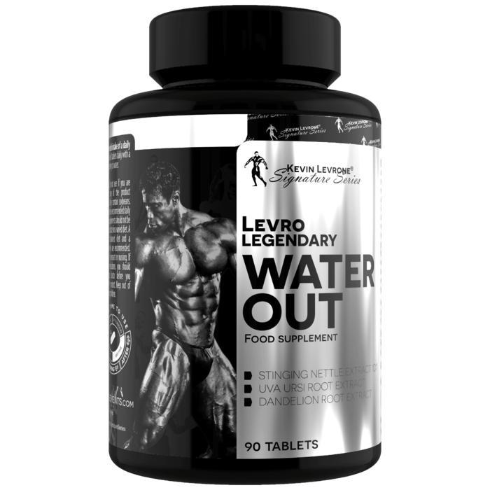 Levrone Silver Kevin Levrone LevroLegendary Water Out 90 tablets 5903719251983 | 6794-EHLOD | 6794-EHLOD